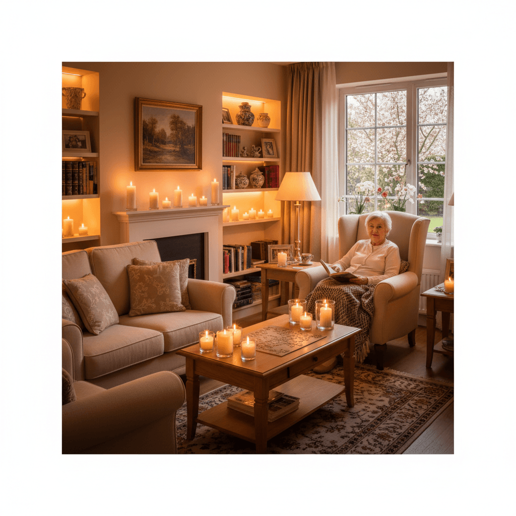Home-like living space at Loving Homes ALF